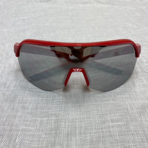XLoop 8x3632 Neon Shield Sunglasses Red - Picture 1 of 14